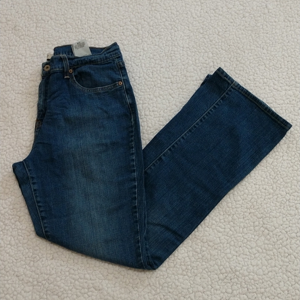 Levi's 515 Boot Cut Jeans Size 12 - Picture 1 of 9